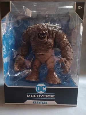 Mega figura McFarlane Toys DC Multiverse Batman Renacimiento "Clayface" 10" 2022 Foto 1 de 4
