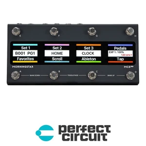 Morningstar Engineering MC8 Pro MIDI FOOT CONTROLLER - NEW - PERFECT CIRCUIT - Picture 1 of 1