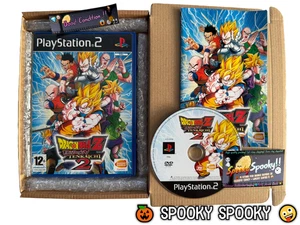 Dragon Ball Z Budokai Tenkaichi 2 PS2 - UK PAL GC CIB - High Quality Packing - Picture 1 of 9