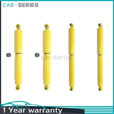 4 Amortiguadores delanteros traseros Monroe para Chevrolet V30 1988 1987 Foto 1 de 3