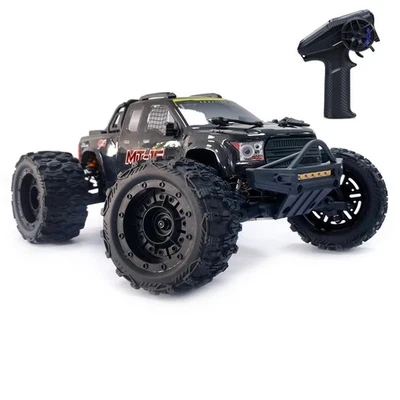 80KM/H 4WD 1/16 RC Monstertruck MT-16 RC Off Road Car RTR Car Wheelie Bar - Bild 1 von 4