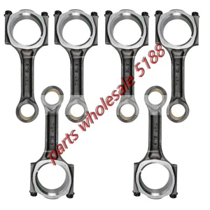 Varilla de conexión 6 piezas ME072401 para motor Mitsubishi 6D17 - Imagen 1 de 2