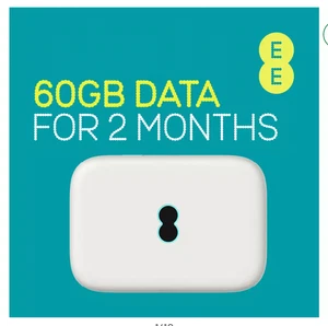 EE PAYG 4G 60GB Mobile Wi-Fi BROADBAND 60GB 2MONTHS - NEW - Picture 1 of 1