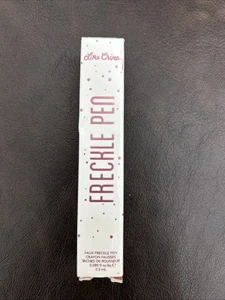 Pluma de pecas Lime Crime color ámbar tamaño completo 2,5 ml pluma de pecas sintética color raro - Imagen 1 de 4