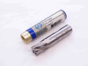 NUEVA HERRAMIENTA MELIN 5/8 O.D. FRESA DE EXTREMO DE COBALTO DE DESBASTE FINO DE 1" LOC 4 FL CFPS-2020 .625 - Imagen 1 de 6