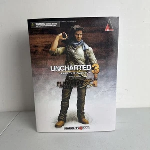 Uncharted 3 Nathan Drake Drake's Deception Play Arts Actionfigur - gebraucht verpackt - Bild 1 von 10