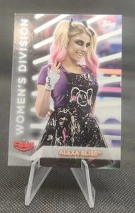 2021 Topps WWE Women's Division #R-1 Alexa Bliss Wrestling Card - Foto 1 di 2