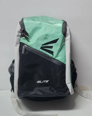 Easton Elite Mochila Bolsa de Murciélago Listo para Juegos Juveniles Softbol Equipo Bolsa Verde azulado Foto 1 de 4
