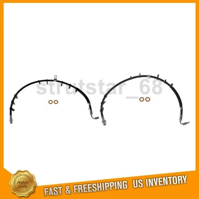 2 mangueras de freno traseras para Workhorse W20 W22 2004 Workhorse W20 W22 2001 Foto 1 de 4