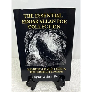 The Essential Edgar Allen Poe Collection His Best Loved Tales Complete Poems SC - Foto 1 di 5