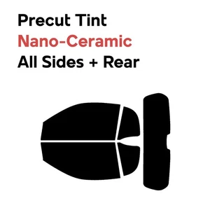 Precut Window Film Automotive Nano Ceramic Tint for SMART Fortwo 2008-2015 Coupe - Picture 1 of 7