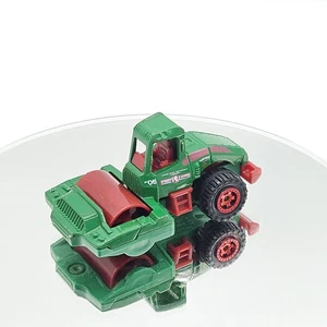 2023 Matchbox ROAD ROLLER #52 Green/red_S TWO - Picture 1 of 7