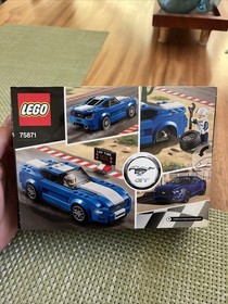 LEGO SPEED CHAMPIONS: Ford Mustang GT (75871) - NEW! RETIRED SET!