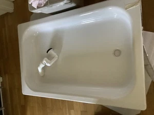 BETTE duschwanne 75 x 120, Topzustand. NP €550-690. - Bild 1 von 2