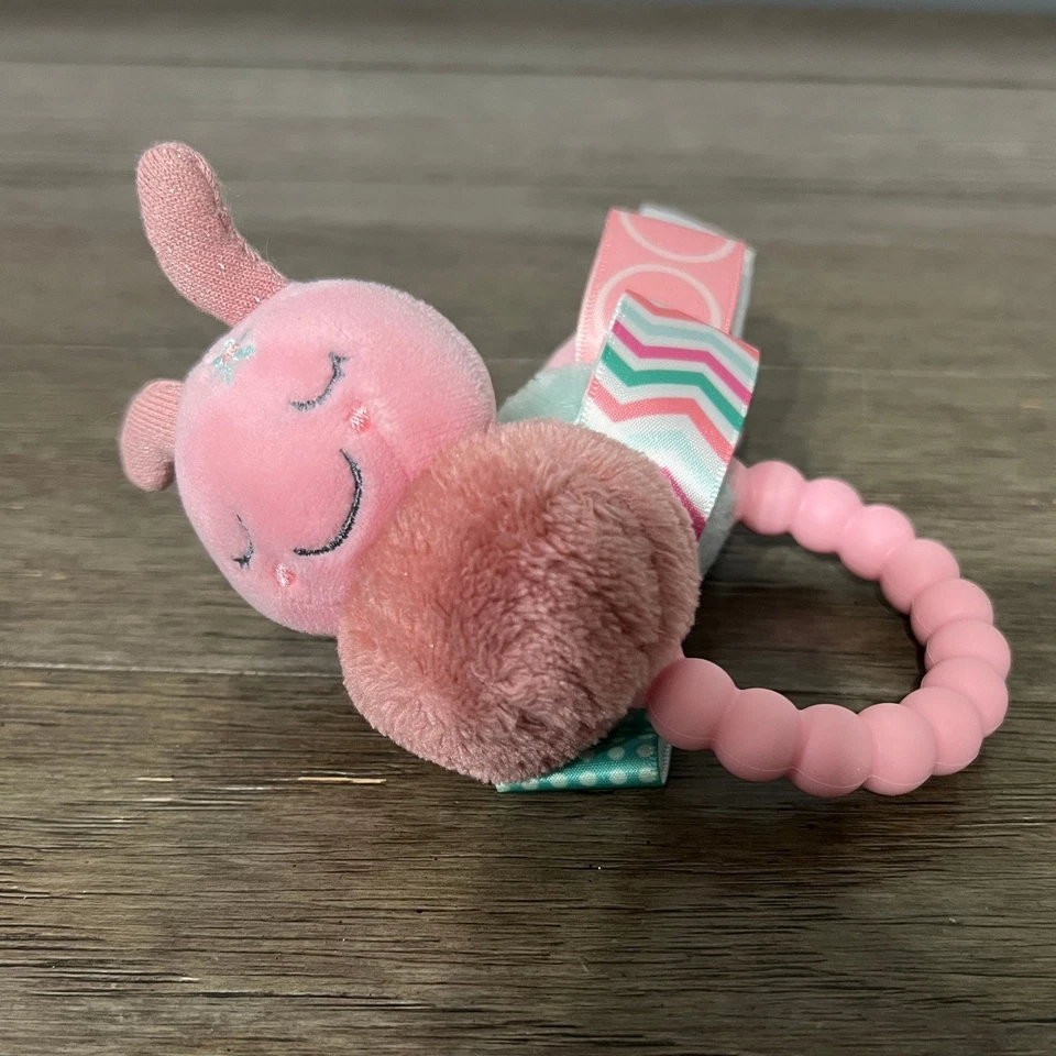 Mary Meyer Taggies Camilla Oruga Mordedor Sonajero - 6′′ Foto 1 de 4