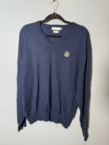 Peter Millar 100% Merino Wool Sweater- Large - Picture 1 of 6