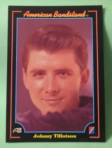 1993 Collect-A-Card American Bandstand Johnny Tillotson #45 - Picture 1 of 2