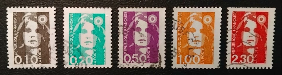 Poste France année 1990a. - Photo 1/1