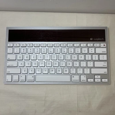 Logitech K760 Wireless Solar US Keyboard for Select Apple/Mac Devices Tested - Image 1 of 4
