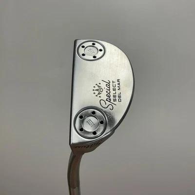 Scotty Cameron Special Select Del Mar Putter - 34.00” - Left Hand - Steel Shaft - Image 1 of 4