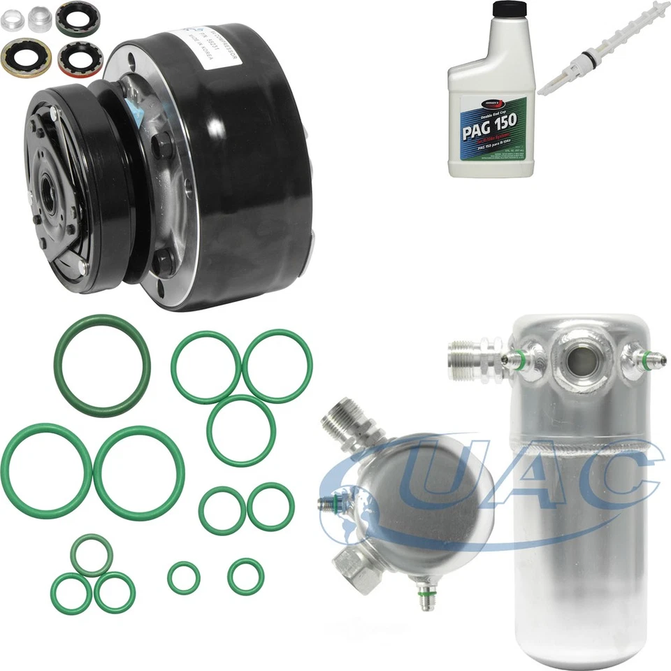Kit compresor aire acondicionado-kit de repuesto compresor UAC se adapta a 85-87 Pontiac T1000 Foto 1 de 1
