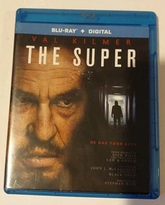 The Super (Blu-ray, 2017) Val Kilmer Psychological Thriller Horror - Picture 1 of 3