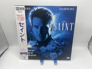 "The Saint" Japanese PILF-2545 Laserdisc LD - with Obi - Picture 1 of 3