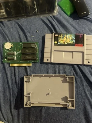 *RARE* - E.V.O. The Search for Eden EVO - SNES Super Nintendo - Tested AUTHENTIC - Image 1 of 2