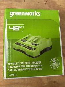 Greenworks 48v/24v Multi-Volt Charger 2 battery charger.TOOL ONLY.READ.NB 0412 - Picture 1 of 3