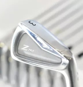 8p Dunlop Srixon Z745 Forged 3-4-5-6-7-8-9-P RH Golf Iron Set 980GH Stiff Clubs - Picture 1 of 22
