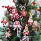 Candy Cane Hanging Decorations Fake Candy Canes Christmas Candy Ornaments