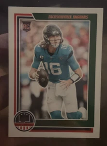 Trevor Lawrence RC 2021 Chronicles Stars And Stripes #STS-TLR Jaguars - Picture 1 of 2