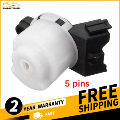 Interruptor de arranque de encendido de 5 pines para Mitsubishi Grandis Lancer Outlander W8RR1 MN113754 Foto 1 de 4