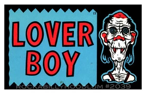 New Hot Rod Poster 11x17 Novelty LOVER BOY Monster Kustom Kulture - Picture 1 of 1