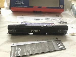 BACHMANN 32-983NRM GBrf CLASS 66 EVENING STAR 66779 DIESEL WITH SOUND FITTED - Picture 1 of 15