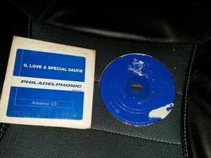 G. Love & Special Sauce Philadelphonic Advance CD Sony 1999 - Bild 1 von 2