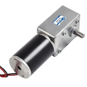 Caja de cambios reductora de velocidad de engranaje helicoidal motor de engranaje eléctrico de alto par DC 12V/24V nuevo - Imagen 1 de 21