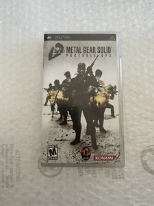 METAL GEAR SOLID PORTABLE OPS PLAYSTATION SONY PSP - NTSC/USA . Ottime Cond! - Foto 1 di 9