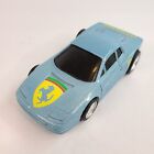 Vintage 80's Blue Ferrari Testarossa 1987 Mattel Arco Toy Car Model Replica 1/44