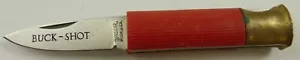 Pocket Knife Buck Shot Valor Miami USA 440 Stainless japan - Picture 1 of 3