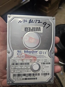 Hard disk Midway NFL BLITZ 97 per videogioco arcade--testato e funzionante - Foto 1 di 2