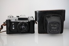 Zenit-E + INDUSTAR 50-2 f3.5