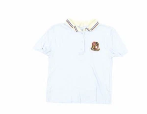 Camisa Polo Urban Outfitters Azul Algodón M Unisex Informal - Imagen 1 de 12