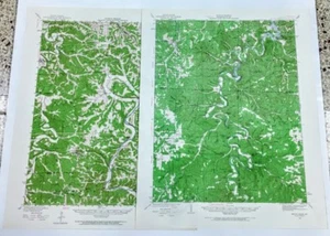 Missouri Maps  Linn or Macks Creek Your Choice Not a Modern Map - Picture 1 of 9