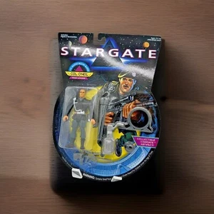 Hasbro 1994 Stargate Col. O'Neil Team Leader Collectable Figure New - Picture 1 of 5