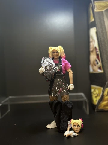 Mattel WWE Alexa Bliss 6 in Action Figure - HDC88 Cover