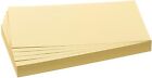 FRANKEN Moderationskarte Rechteck 205 x 95 mm gelb 500 Karten