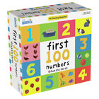 First 100 Numbers + Image matching Puzzle Cards 100 Card Puzzle Educational NEW