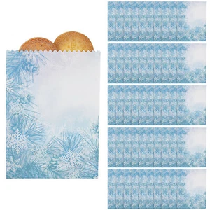 Fun Express Winter Wedding Treat Bags Bulk 50 Pc - Picture 1 of 2