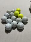 pack of 12 Pro V1/Pro V1x, all used but all in perfect condition once cleaned